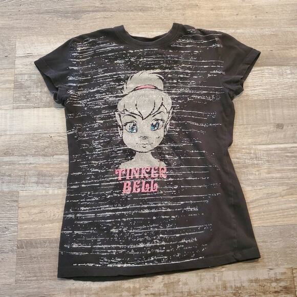 𝅺Disney small tinker bell juniors tee - Picture 1 of 6